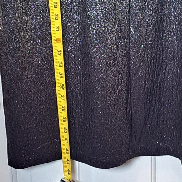 Lane Bryant Sparkle Purple Dress-Size 18/20 - Picture 3 of 4
